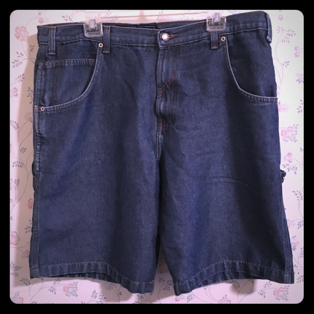 PHAT FARM 38  Carpenter Denim Jean Shorts